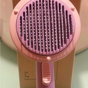 Self cleaning Pet Grooming Brush
